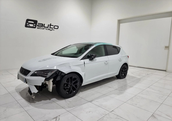 Seat Leon cena 23700 przebieg: 107000, rok produkcji 2014 z Kraśnik małe 407